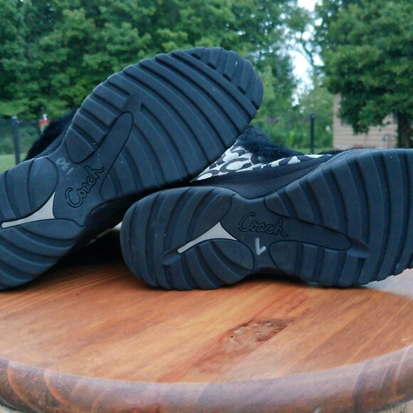 Coach Jennie Boot 8.5B Black - Picture 6 of 6